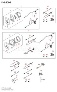 DF175ZG From 17502Z-610001 (E01 E40)  2016 drawing OPT:MULTI FUNCTION GAUGE (DF175Z:E01)