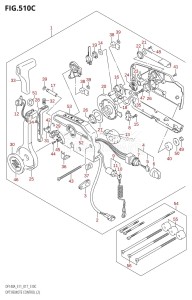 DF115A From 11503F-710001 (E11 E40)  2017 drawing OPT:REMOTE CONTROL (2) (DF115AT:E40)