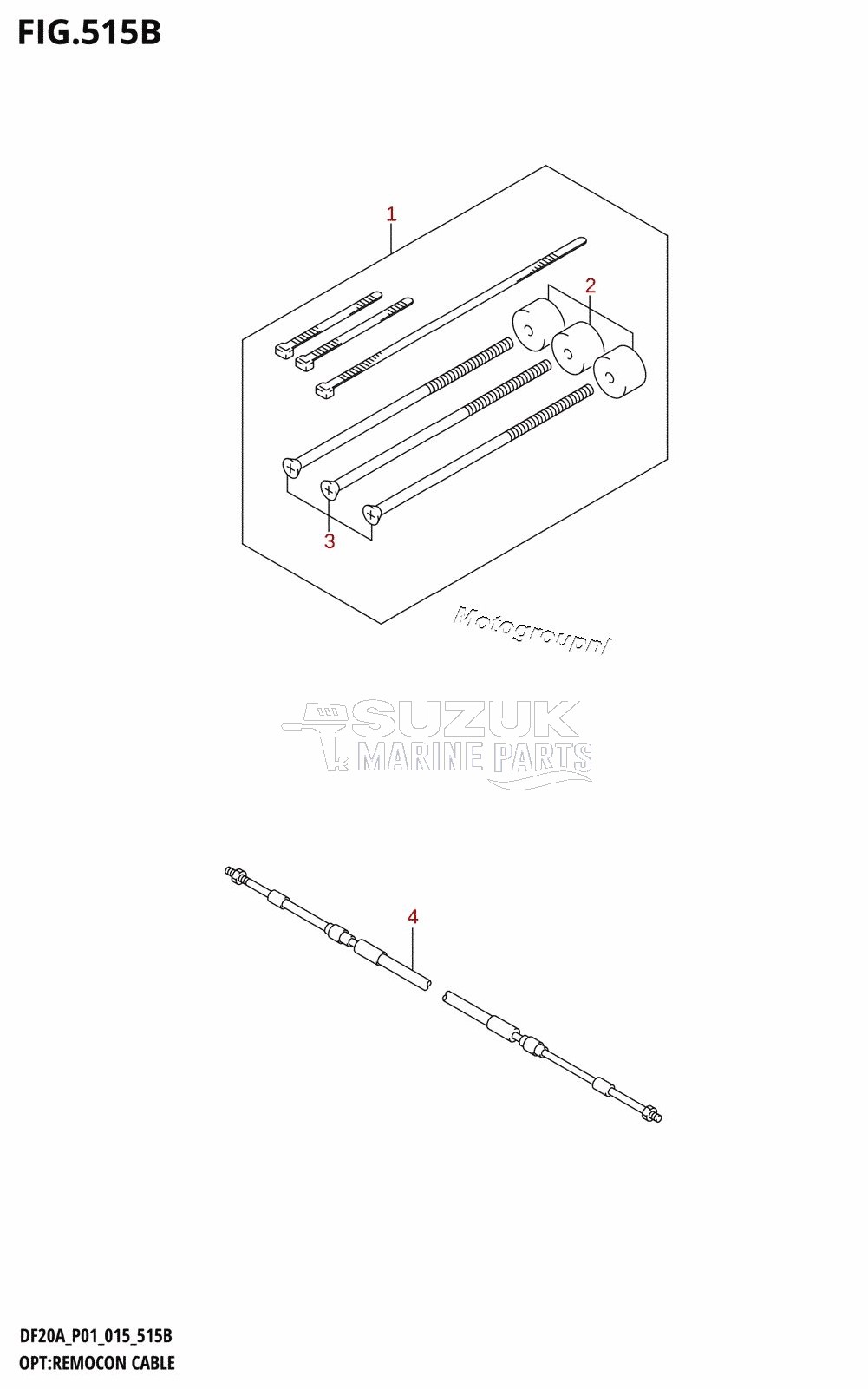 OPT:REMOCON CABLE (DF9.9BR:P01)