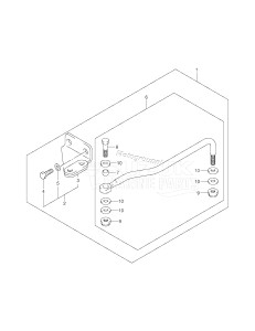 DF25Q From 02501F-510001 ()  2005 drawing OPT:REMOCON ATTACHMENT