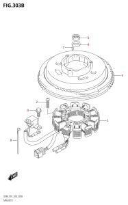 DF8A From 00801F-040001 (E01 P01   -)  2020 drawing MAGNETO (DF8AR,DF9.9AR)