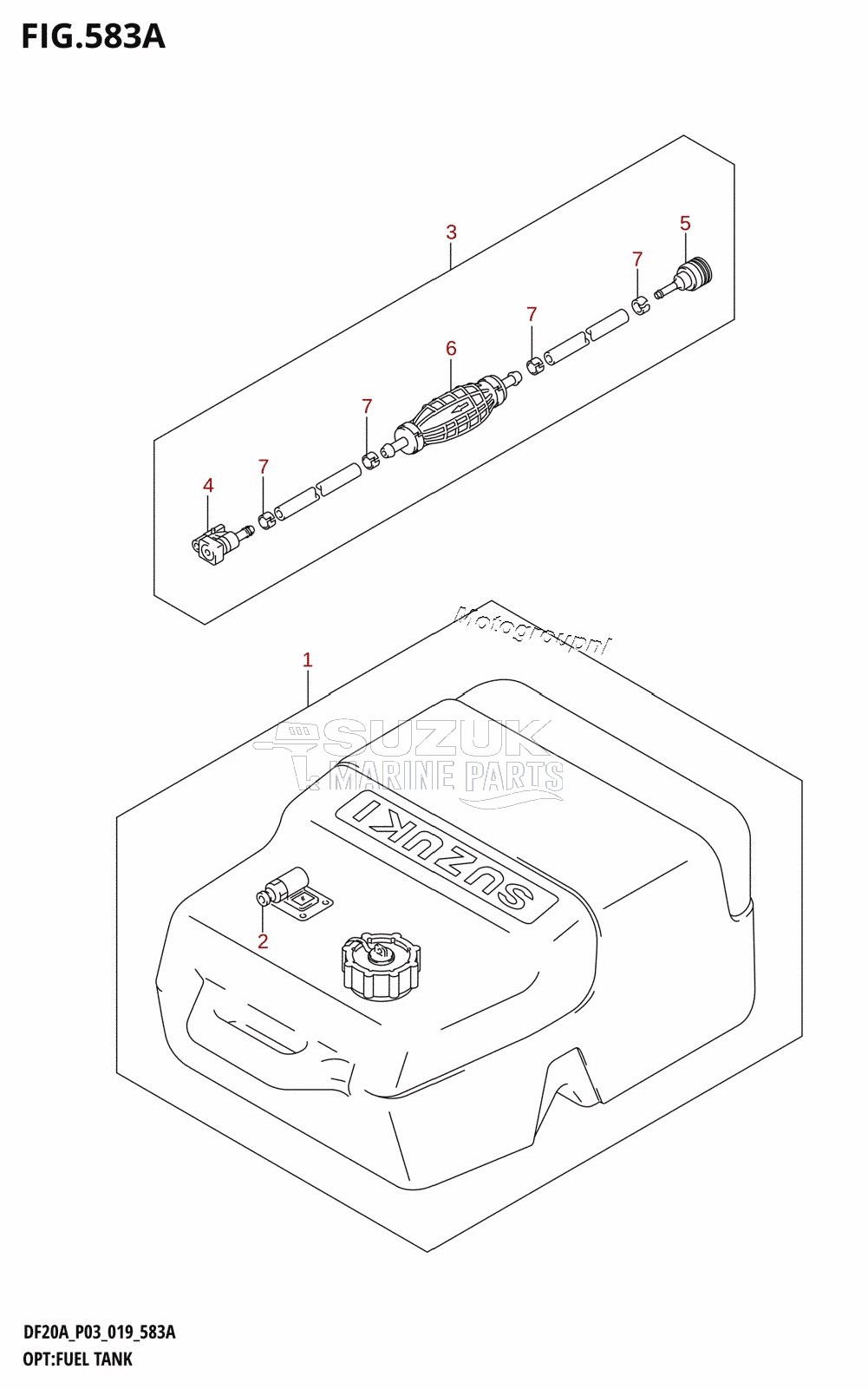 OPT:FUEL TANK