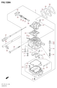 DF15 From 01503F-210001 (P01)  2012 drawing CARBURETOR (DF15:P01)