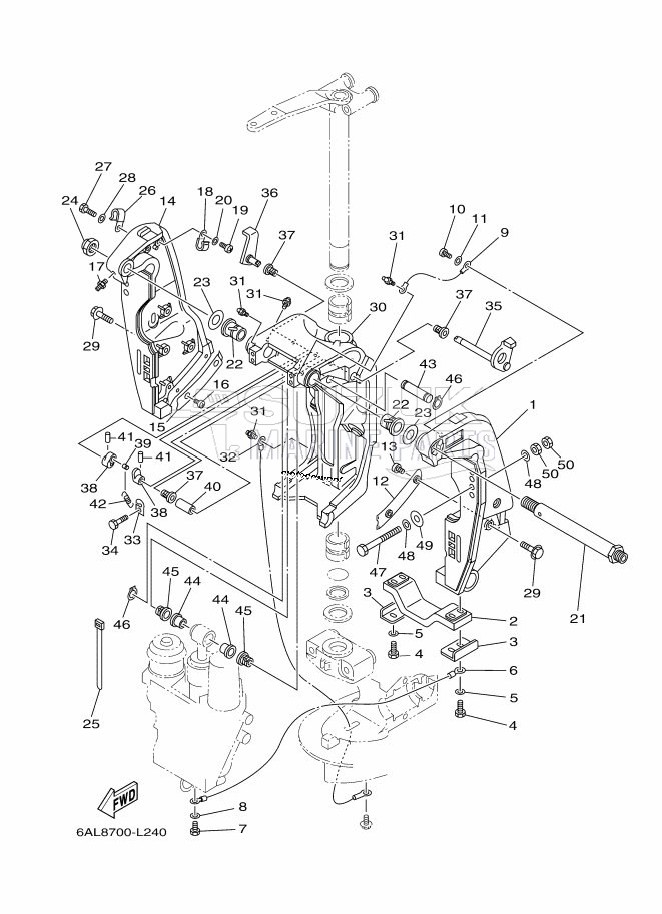 FRONT-FAIRING-BRACKET