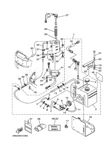 115CETOL drawing FUEL-TANK