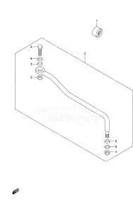 Outboard DF 20A drawing Drag Link Remote Control