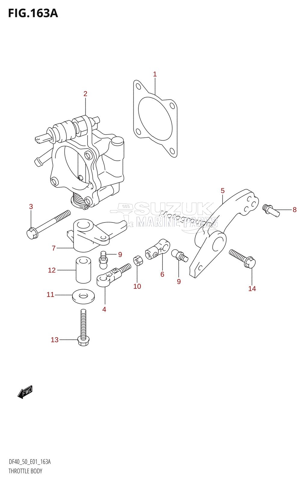 THROTTLE BODY