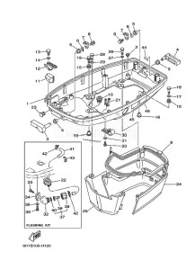 90TLR-2009 drawing BOTTOM-COWLING