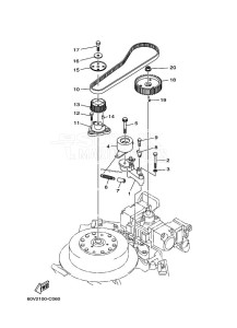 Z250DETOX drawing FUEL-PUMP-DRIVE-GEAR