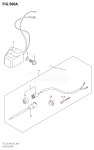 DT30 From 03005-210001 ()  2012 drawing OPT:REGULATOR (DT25K:P36)