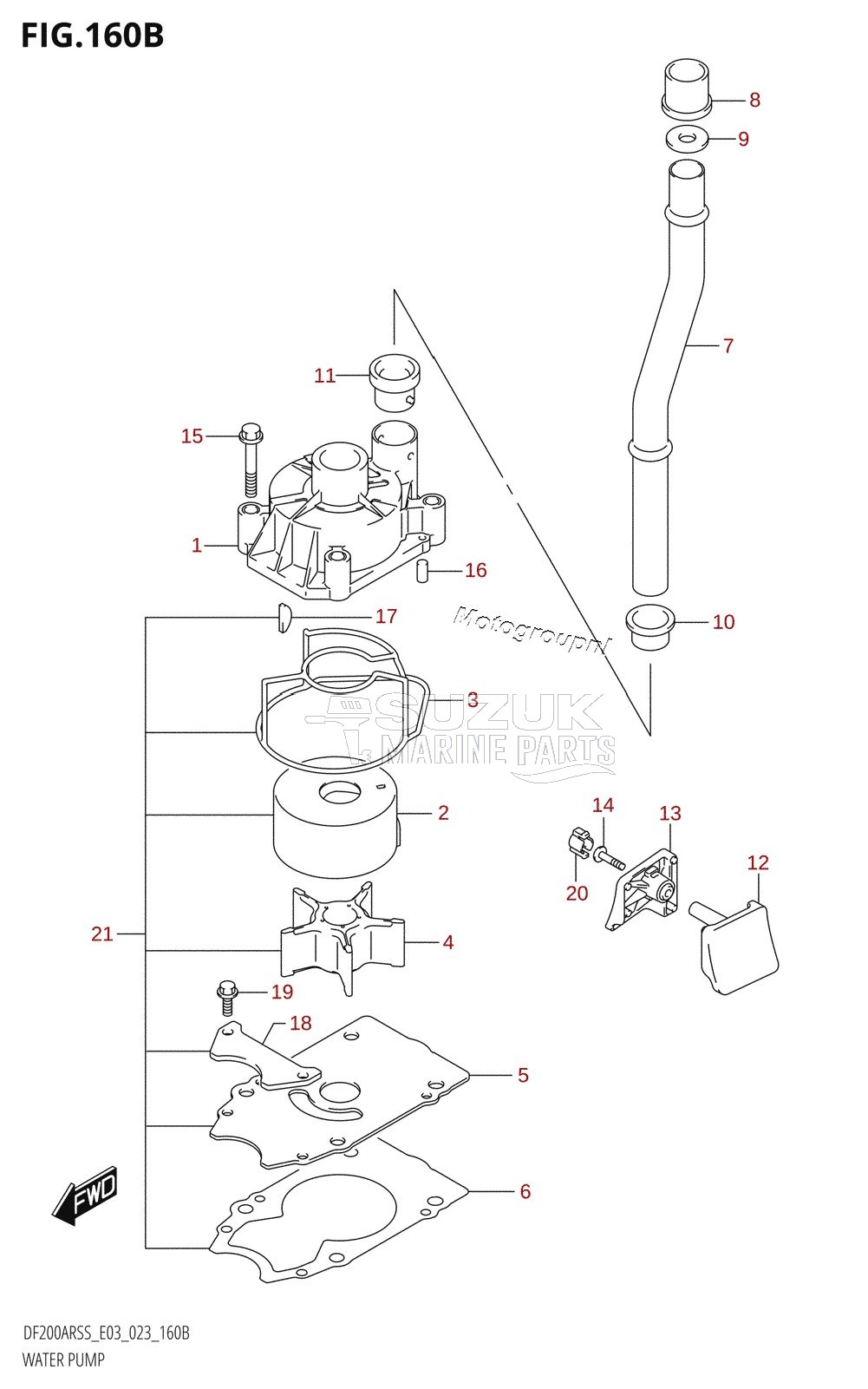 WATER PUMP (023)