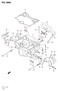 DF20 From 02001F-780001 (E01)  2007 drawing OIL PAN