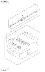 DF9.9 From 00993F-310001 (P03)  2013 drawing OPT:FUEL TANK