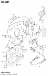 DF8A From 00801F-710001 (P01)  2017 drawing OPT:REMOTE CONTROL ASSY SINGLE (1)