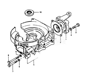 DT7.5 From d-10001 ()  1983 drawing CYLINDER