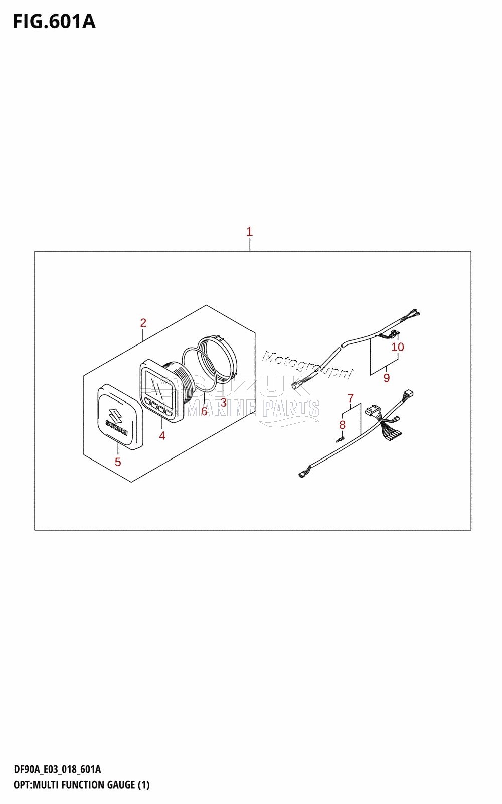 OPT:MULTI FUNCTION GAUGE (1)