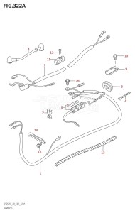 DT25 From 02501K-780001 (E36)  2007 drawing HARNESS