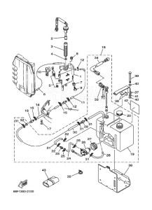 LZ200N drawing OIL-TANK