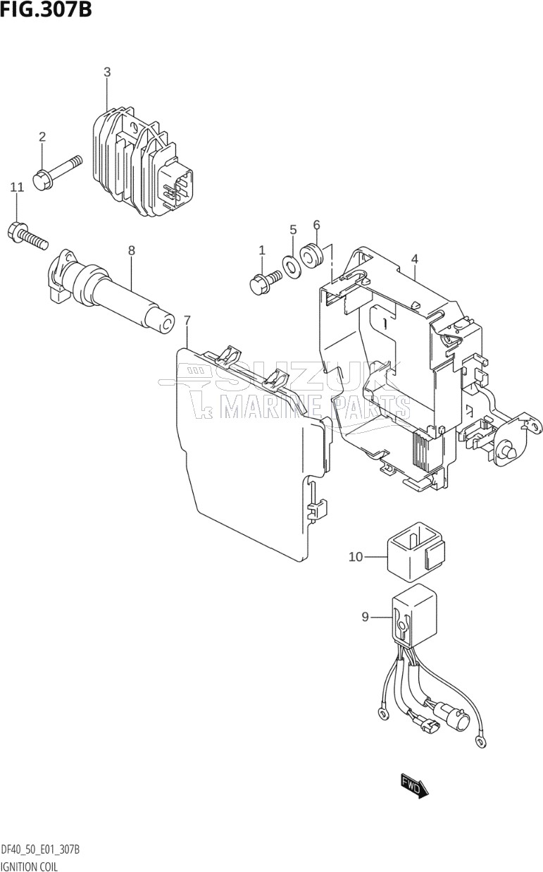 IGNITION COIL (K5,K6,K7,K8,K9,K10)