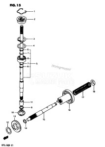 DT3.5 From 0351-300001 ()  1983 drawing TRANSMISSION