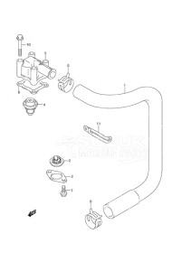 DF 25 drawing Thermostat