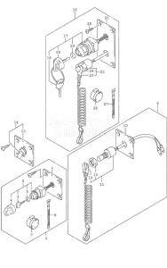 DF 25A drawing Opt: Switch