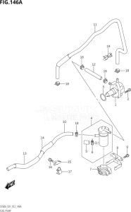 05003F-210001 (2012) 50hp E01-Gen. Export 1 (DF50AT  DF50ATH) DF50A drawing FUEL PUMP (DF40A:E01)