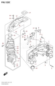 DF25A From 02504F-140001 (P01)  2021 drawing INTAKE MANIFOLD (020:(DF30A,DF30AR,DF30AT,DF30ATH,DF30AQ))