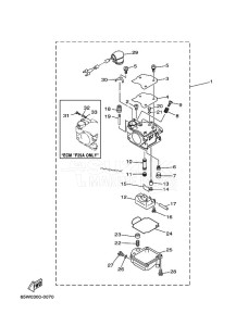 F20AES drawing CARBURETOR