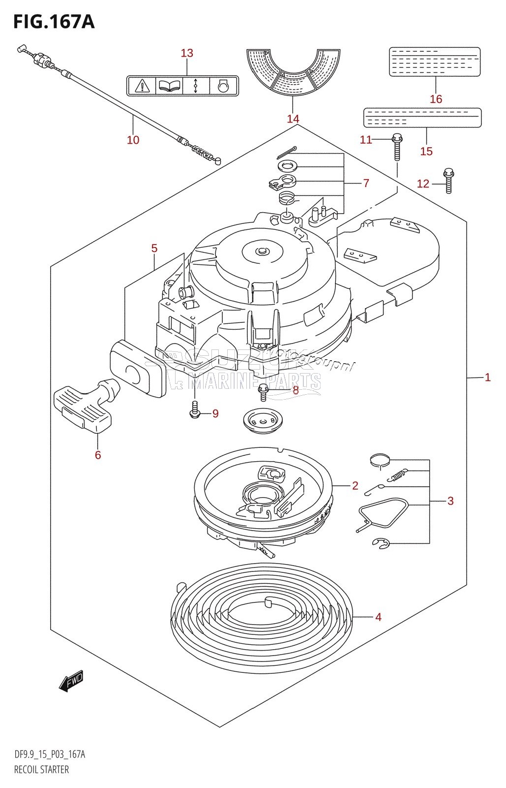 RECOIL STARTER