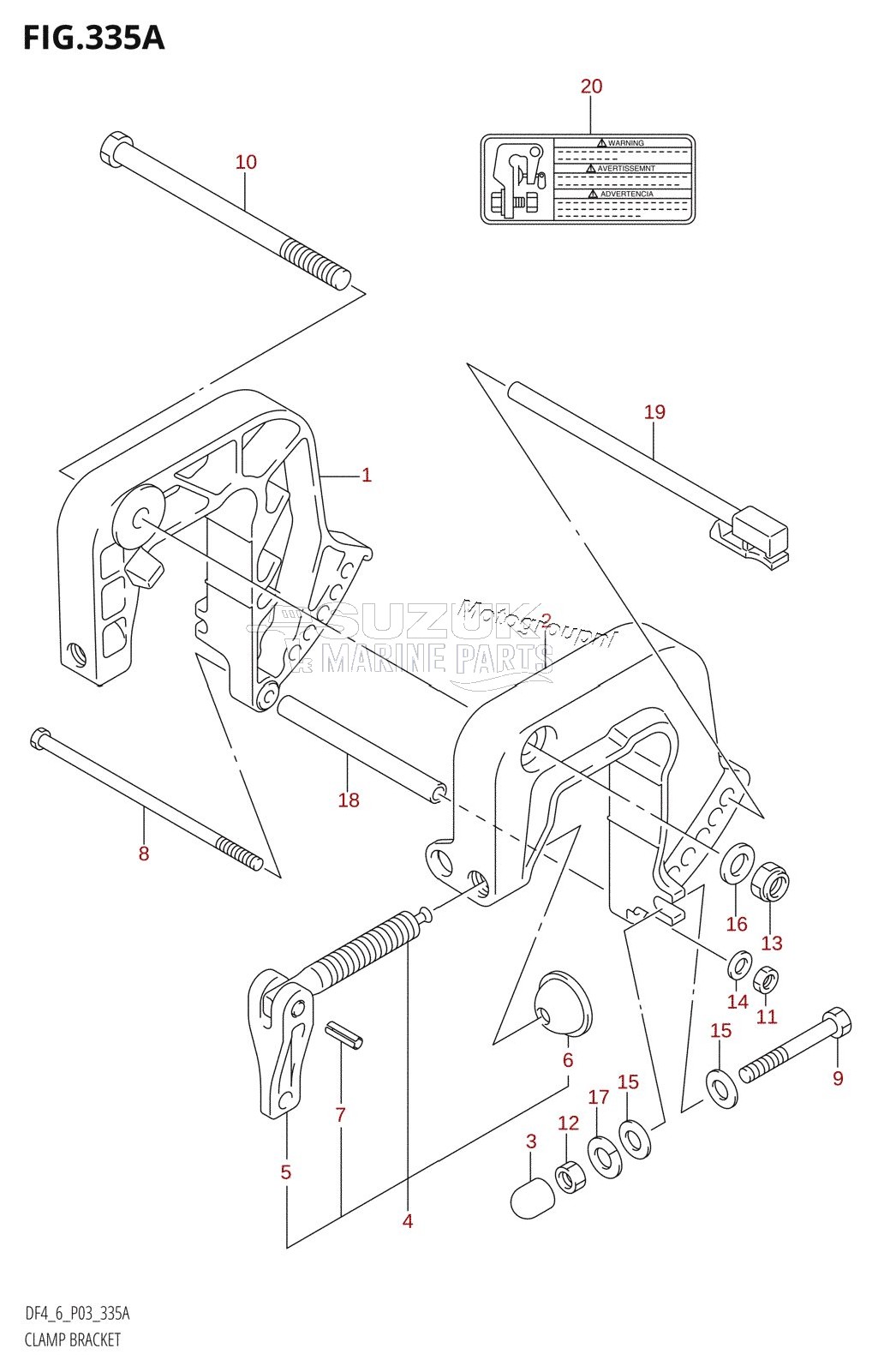 CLAMP BRACKET