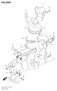 DF4A From 00403F-040001 (P03)  2020 drawing SWIVEL BRACKET