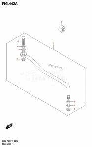 DF8A From 00801F-410001 (P01)  2014 drawing DRAG LINK (DF8AR,DF9.9AR)