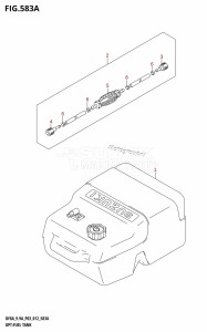 DF8A From 00801F-610001 (P01)  2016 drawing OPT:FUEL TANK