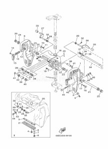 E60HMHDX drawing MOUNT-1