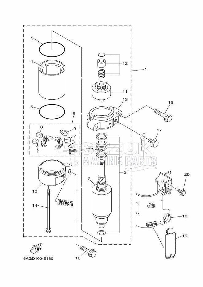 STARTING-MOTOR