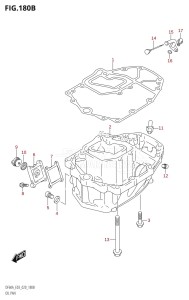 DF50A From 05003F-210001 (E03)  2012 drawing OIL PAN (DF50AVT,DF60AVT)