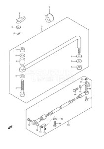 DF 40 drawing Drag Link