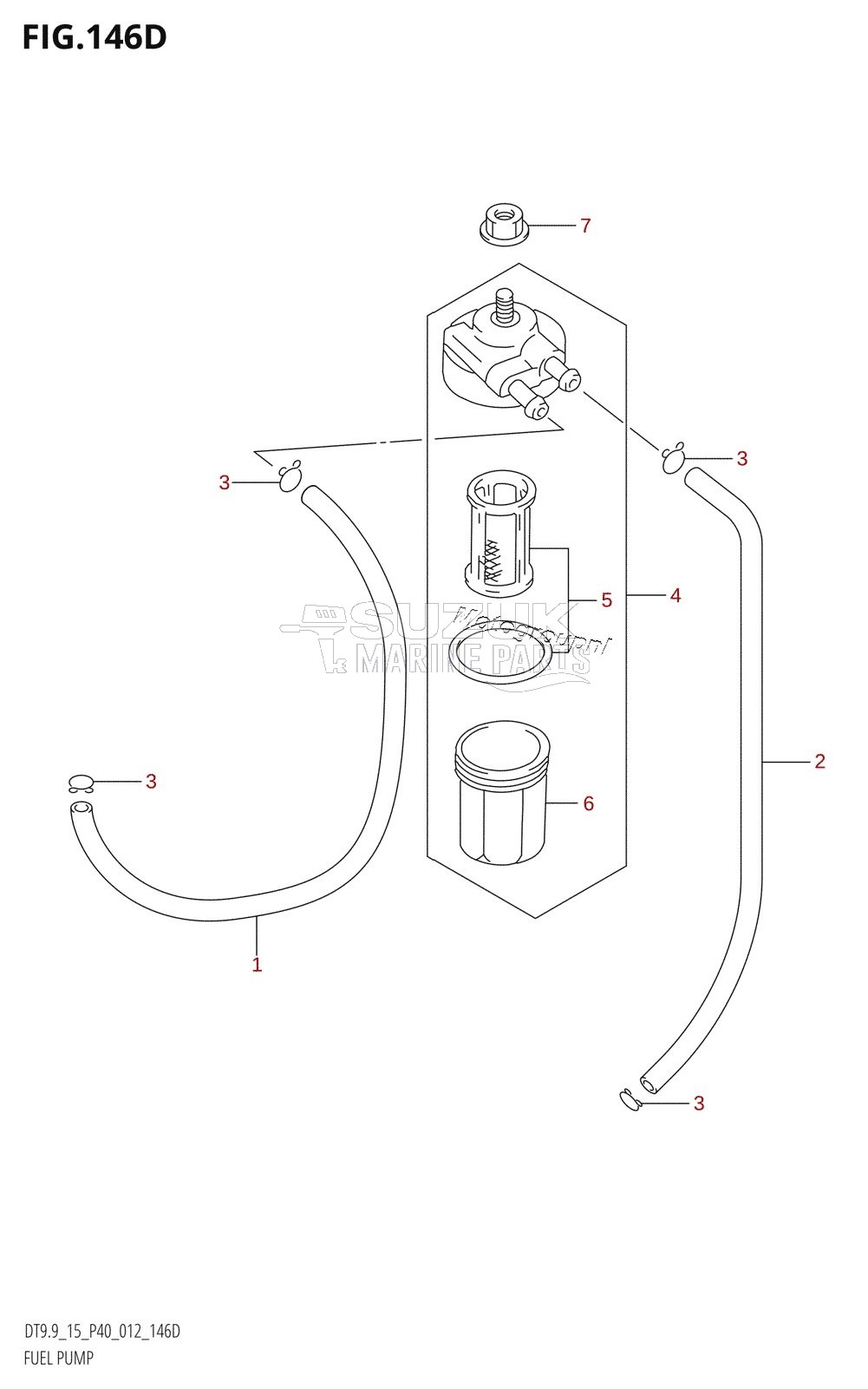 FUEL PUMP (DT15:P40)