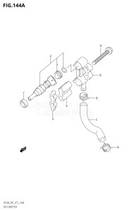 00995F-310001 (2013) 9.9hp P01-Gen. Export 1 (DF9.9BP  DF9.9BR) DF9.9B drawing FUEL INJECTOR