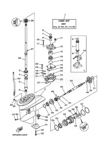 25B drawing LOWER-CASING-x-DRIVE-1