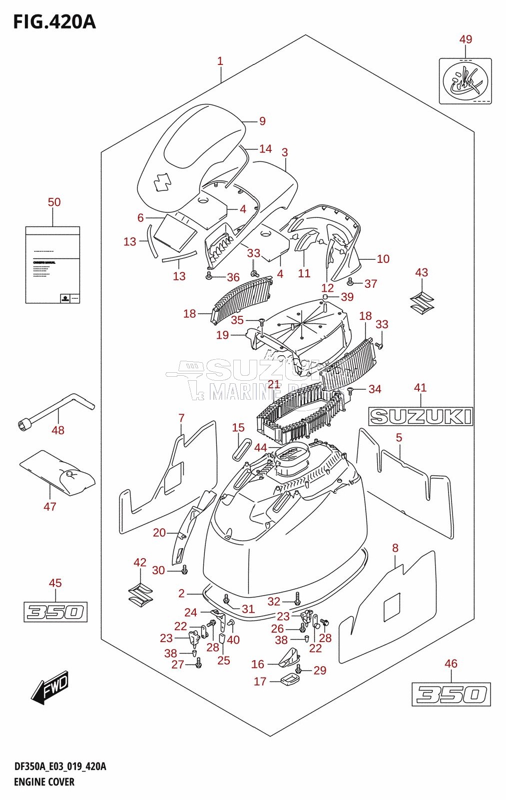 ENGINE COVER