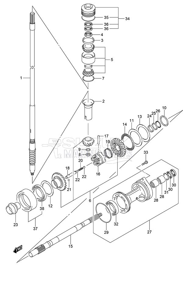 Transmission (C/R)