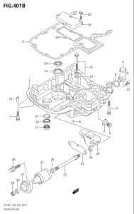 14001F-251001 (2002) 140hp E03-USA (DF140TK2) DF140 drawing ENGINE HOLDER (K6,K7,K8,K9,K10,011)