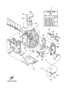 F15AMHL drawing CYLINDER--CRANKCASE-1