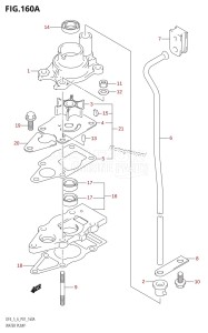 DF5 From 00501F-371001 (P01)  2003 drawing WATER PUMP (K2,K3,K4)