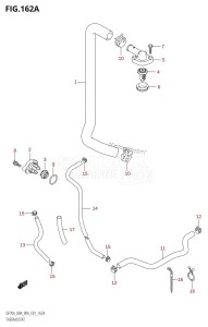 DF70A From 07003F-110001 (E01)  2011 drawing THERMOSTAT