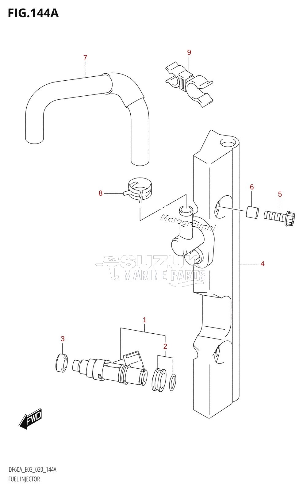 FUEL INJECTOR