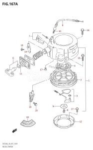 DT25 From 02501K-880001 (E36)  2008 drawing RECOIL STARTER