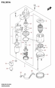 DF9.9B From 00995F-810001 (P03)  2018 drawing STARTING MOTOR